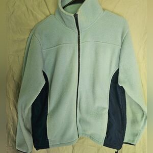 Athletic Works Sky Blue Fleece Jacket